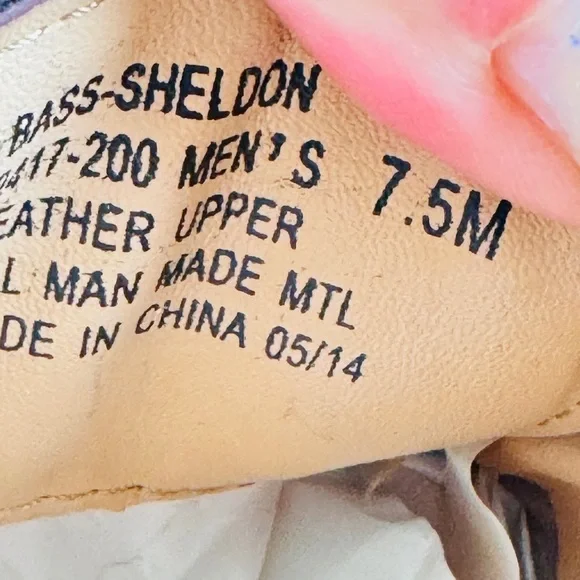 Bass dress shoes - Picture 7 of 8